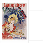 Bagneres de Luchon Fete des Fleurs Poster by Jules Cheret