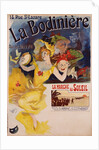 La Bodiniere Poster by Jules Cheret