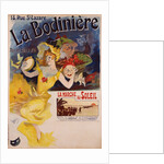 La Bodiniere Poster by Jules Cheret