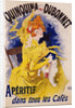 Quinquina Dubonnet Poster by Jules Cheret