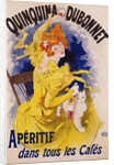 Quinquina Dubonnet Poster by Jules Cheret