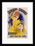 Quinquina Dubonnet Poster by Jules Cheret