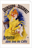Quinquina Dubonnet Poster by Jules Cheret