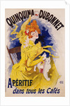 Quinquina Dubonnet Poster by Jules Cheret