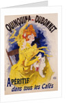Quinquina Dubonnet Poster by Jules Cheret