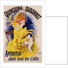 Quinquina Dubonnet Poster by Jules Cheret