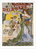 Automobiles Delahaye Poster by Anonymous