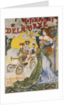 Automobiles Delahaye Poster by Anonymous