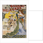 Automobiles Delahaye Poster by Anonymous