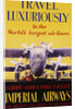Travel Luxuriously Poster by V.L. Danvers
