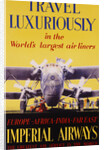 Travel Luxuriously Poster by V.L. Danvers