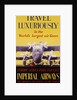 Travel Luxuriously Poster by V.L. Danvers