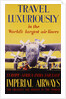 Travel Luxuriously Poster by V.L. Danvers