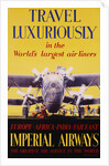 Travel Luxuriously Poster by V.L. Danvers