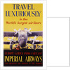 Travel Luxuriously Poster by V.L. Danvers
