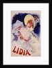 Lidia Poster by Jules Cheret