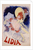 Lidia Poster by Jules Cheret