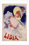 Lidia Poster by Jules Cheret