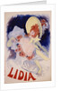 Lidia Poster by Jules Cheret