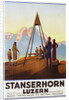 Stanserhorn Luzern Poster by Ernst Hodel