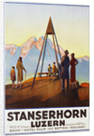 Stanserhorn Luzern Poster by Ernst Hodel