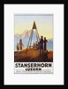 Stanserhorn Luzern Poster by Ernst Hodel