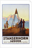 Stanserhorn Luzern Poster by Ernst Hodel
