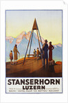 Stanserhorn Luzern Poster by Ernst Hodel