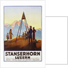 Stanserhorn Luzern Poster by Ernst Hodel