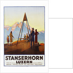 Stanserhorn Luzern Poster by Ernst Hodel