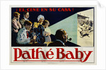 Pathe Baby Poster by Anonymous