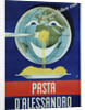 Pasta d'Alessandro Poster by Paolo Garretto