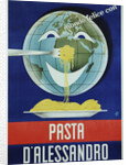 Pasta d'Alessandro Poster by Paolo Garretto