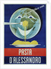 Pasta d'Alessandro Poster by Paolo Garretto