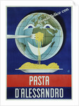 Pasta d'Alessandro Poster by Paolo Garretto