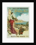 Carnaval de Nice Poster by Hugo d'Alesi