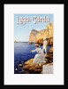 Lago di Garda Travel Advertisement Poster by Elio Aimenel