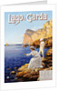 Lago di Garda Travel Advertisement Poster by Elio Aimenel