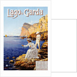 Lago di Garda Travel Advertisement Poster by Elio Aimenel