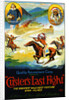Custer's Last Fight Film Advertisement Poster by Anonymous