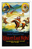Custer's Last Fight Film Advertisement Poster by Anonymous