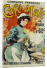 Cafe Malt Poster by Lucien Lefevre