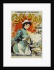 Cafe Malt Poster by Lucien Lefevre