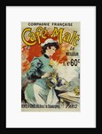 Cafe Malt Poster by Lucien Lefevre