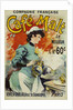 Cafe Malt Poster by Lucien Lefevre