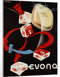 Evona Soap and Toiletries Advertisement Poster by Hofbauer Porkorny