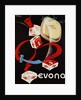 Evona Soap and Toiletries Advertisement Poster by Hofbauer Porkorny