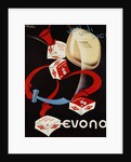 Evona Soap and Toiletries Advertisement Poster by Hofbauer Porkorny