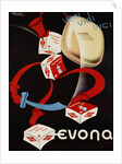 Evona Soap and Toiletries Advertisement Poster by Hofbauer Porkorny