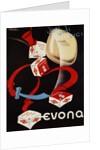 Evona Soap and Toiletries Advertisement Poster by Hofbauer Porkorny